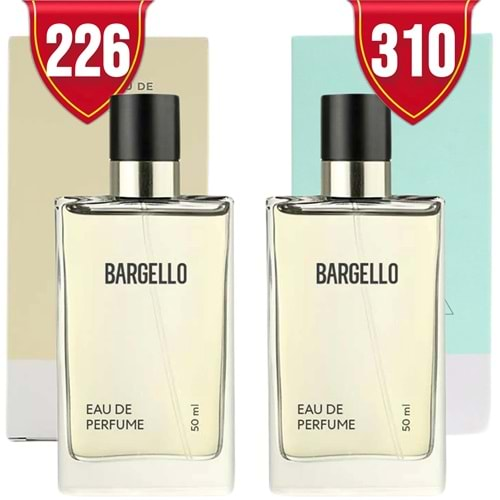 BARGELLO 226 ORİENTAL BAYAN + 310 ORİENTAL UNISEX 50 ML EDP