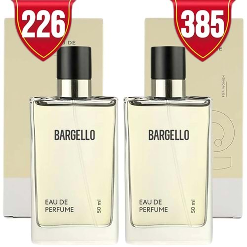 BARGELLO 226 ORİENTAL BAYAN + 385 FRESH BAYAN 50 ML EDP