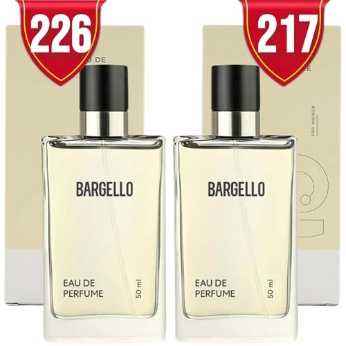 BARGELLO 226 ORİENTAL BAYAN + 217 FLORAL BAYAN 50 ML EDP