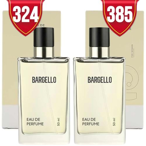 BARGELLO 324 ORİENTAL BAYAN + 385 FRESH BAYAN 50 ML EDP