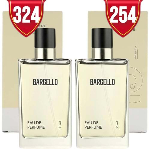 BARGELLO 324 ORİENTAL BAYAN + 254 FLORAL BAYAN 50 ML EDP