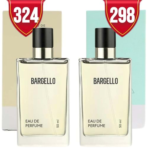 BARGELLO 324 ORİENTAL BAYAN + 298 ORİENTAL UNISEX 50 ML EDP