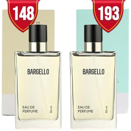 BARGELLO 193 ORİENTAL UNISEX + 148 FRESH BAYAN 50 ML EDP