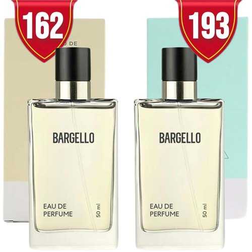 BARGELLO 193 ORİENTAL UNISEX + 162 FLORAL BAYAN 50 ML EDP