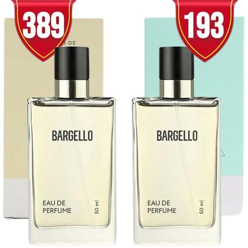 BARGELLO 193 ORİENTAL UNISEX + 389 FLORAL BAYAN 50 ML EDP