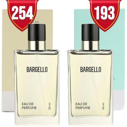 BARGELLO 193 ORİENTAL UNISEX + 254 FLORAL BAYAN 50 ML EDPP