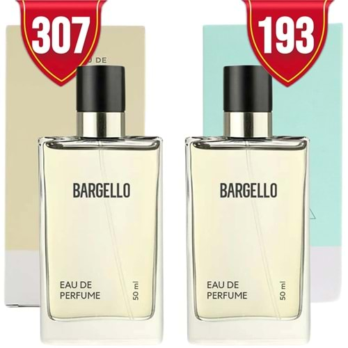 BARGELLO 193 ORİENTAL UNISEX + 307 FLORAL BAYAN 50 ML EDP