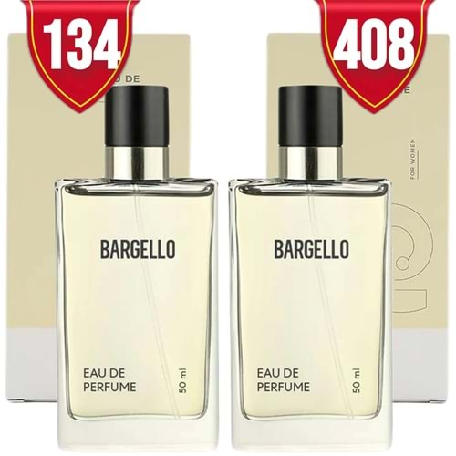 BARGELLO 134 ORİENTAL BAYAN + 408 FLORAL BAYAN 50 ML EDP