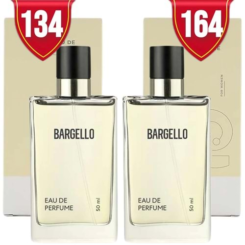 BARGELLO 134 ORİENTAL BAYAN + 164 FLORAL BAYAN 50 ML EDP