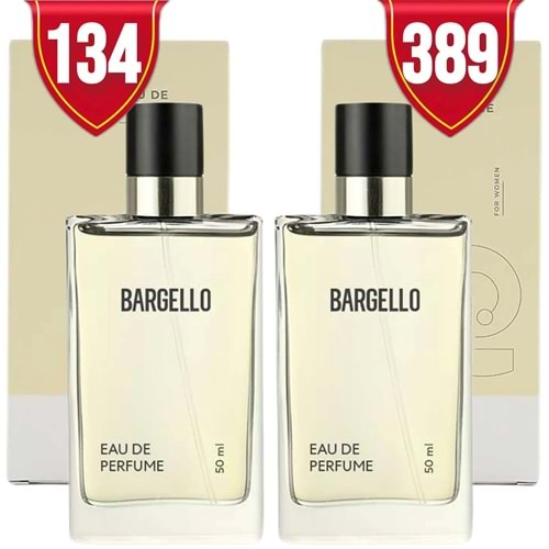 BARGELLO 134 ORİENTAL BAYAN + 389 FLORAL BAYAN 50 ML EDP