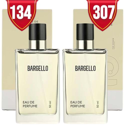 BARGELLO 134 ORİENTAL BAYAN + 307 FLORAL BAYAN 50 ML EDP