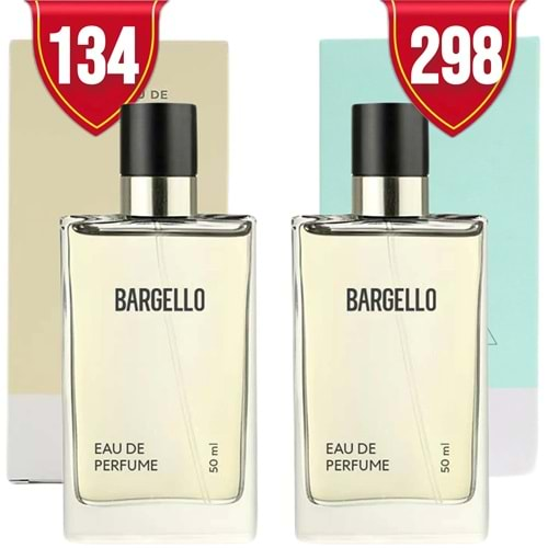 BARGELLO 134 ORİENTAL BAYAN + 298 ORİENTAL UNISEX 50 ML EDP