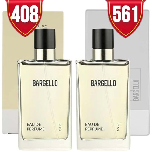 BARGELLO 561 FRESH ERKEK + 408 FLORAL BAYAN 50 ML EDP