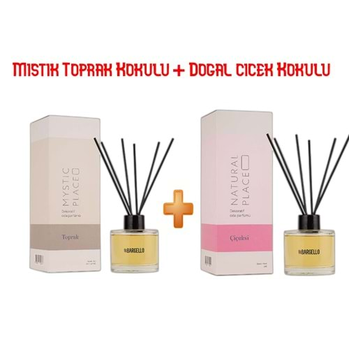 Mystıc Place Toprak + Natural Place Çiçeksi 120 ml Ortam Kokusu