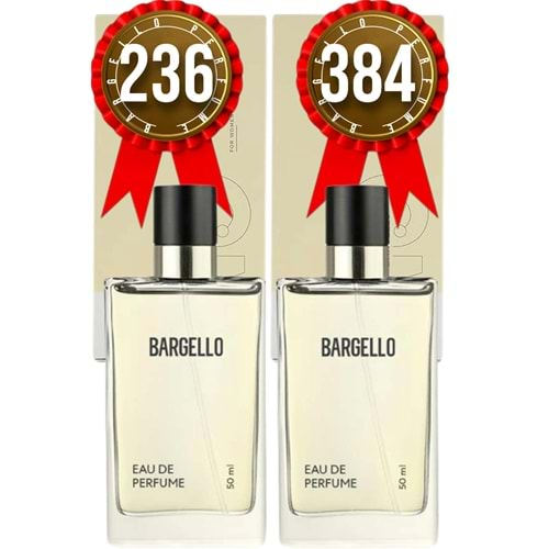 Bargello 236 Floral Kadın Parfüm + 384 Floral Kadın Parfüm 50 ml EDP