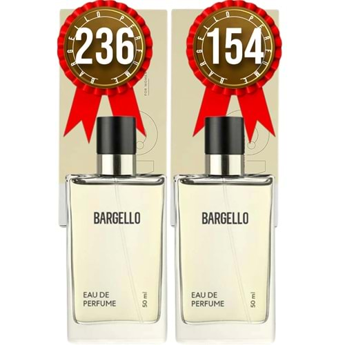 Bargello 236 Floral Kadın Parfüm + 154 Floral Kadın Parfüm 50 ml EDP