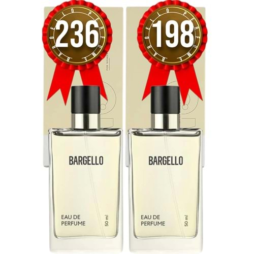 Bargello 236 Floral Kadın Parfüm + 198 Floral Kadın Parfüm 50 ml EDP