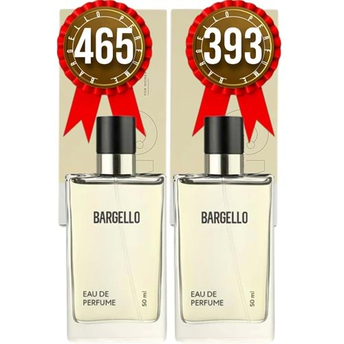 Bargello 465 Floral Kadın Parfüm + 393 Floral Kadın Parfüm 50 ml EDP