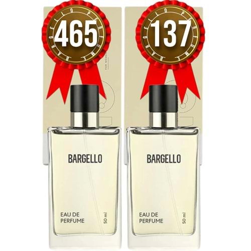 Bargello 465 Floral Kadın Parfüm + 137 Floral Kadın Parfüm 50 ml EDP