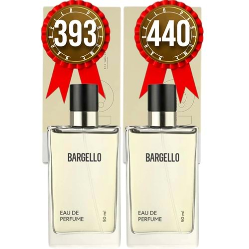 Bargello 393 Floral Kadın Parfüm + 440 Floral Kadın Parfüm 50 ml EDP