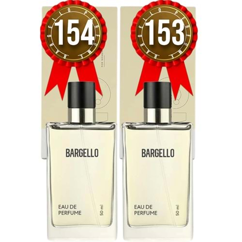 Bargello 154 Floral Kadın Parfüm + 153 Floral Kadın Parfüm 50 ml EDP