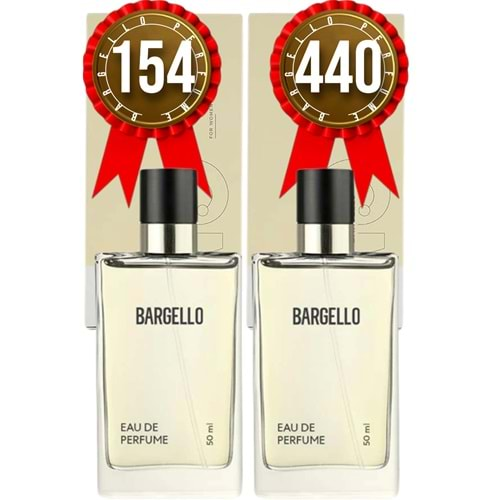 Bargello 154 Floral Kadın Parfüm + 440 Floral Kadın Parfüm 50 ml EDP