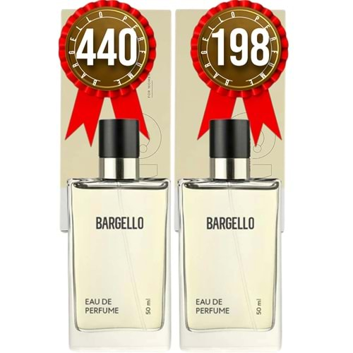 Bargello 440 Floral Kadın Parfüm + 198 Floral Kadın Parfüm 50 ml EDP