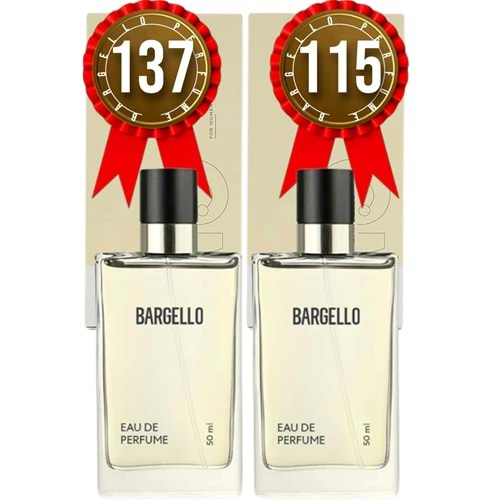 Bargello 137 Floral Kadın Parfüm + 115 Floral Kadın Parfüm 50 ml EDP