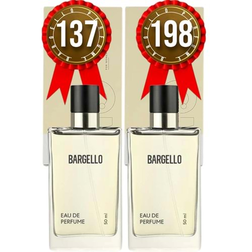 Bargello 137 Floral Kadın Parfüm + 198 Floral Kadın Parfüm 50 ml EDP