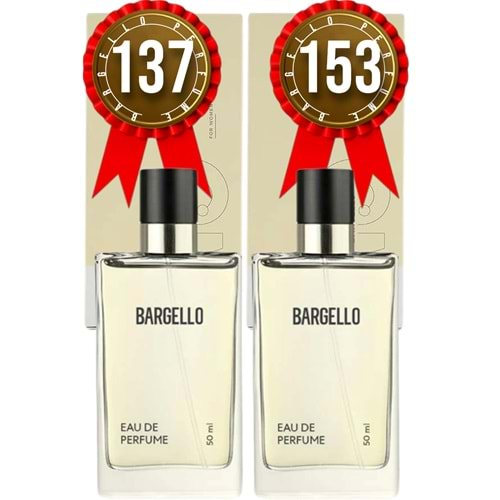 Bargello 137 Floral Kadın Parfüm + 153 Floral Kadın Parfüm 50 ml EDP