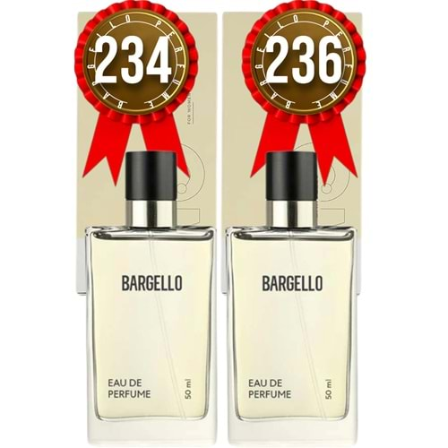 Bargello 234 Floral Kadın Parfüm + 236 Floral Kadın Parfüm 50 ml EDP