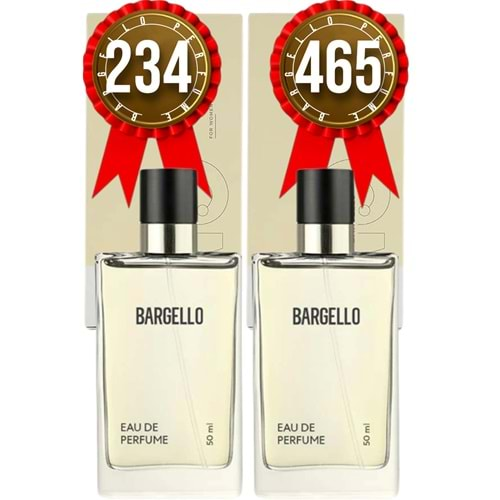 Bargello 234 Floral Kadın Parfüm + 465 Floral Kadın Parfüm 50 ml EDP