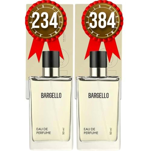 Bargello 234 Floral Kadın Parfüm + 384 Floral Kadın Parfüm 50 ml EDP