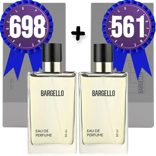 Bargello 698 Fresh Erkek Parfüm + 561 Fresh Erkek Parfüm 50 ML EDP