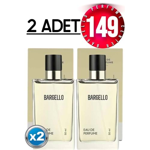 Bargello 149x2 (2 adet) Kadın Parfüm Edp Floral 50 ml