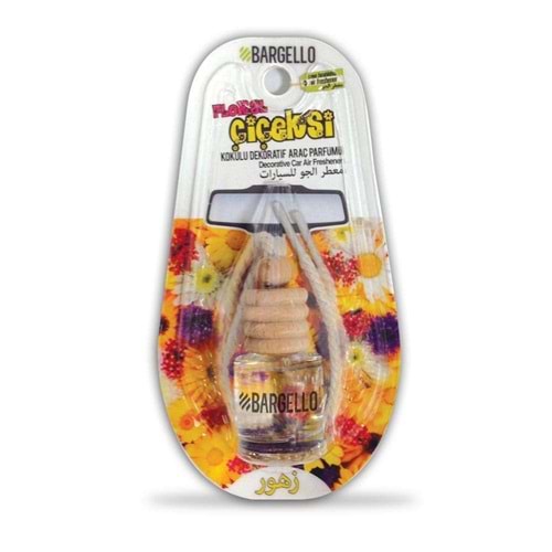 BARGELLO NATURAL PLACE ÇİÇEKSİ 8 ml DEKORATiF ARAÇ KOKUSU