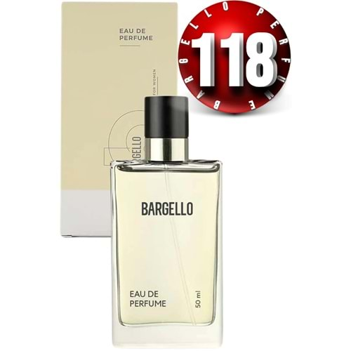 BARGELLO 118 KADIN 50 ml PARFÜM EDP FLORAL