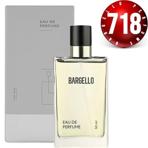 BARGELLO 718 ERKEK 50 ml PARFÜM EDP ORIENTAL