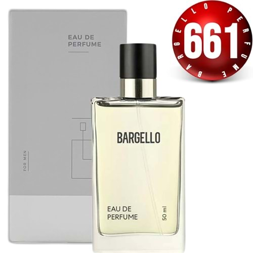 BARGELLO 661 ERKEK 50 ml PARFÜM EDP WOODY