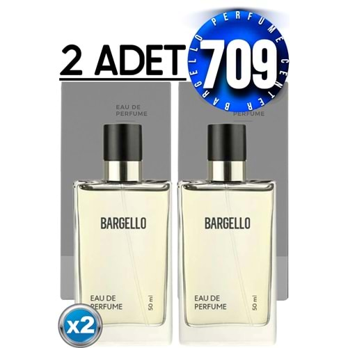 Bargello 709 Oriental Edp 50 ml 2 Adet Erkek Parfüm