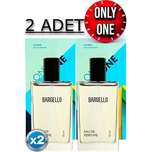 Only One Erkek Parfüm 2 Adet 50 Ml EDP