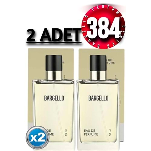 Bargello 384x2(2 adet) Kadın Parfüm Floral 50 ml Edp