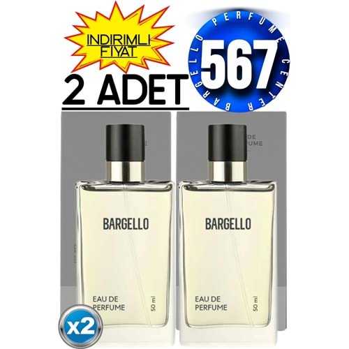 Bargello 567 Edp Oriental Erkek Parfüm 2 Adet 50 ml