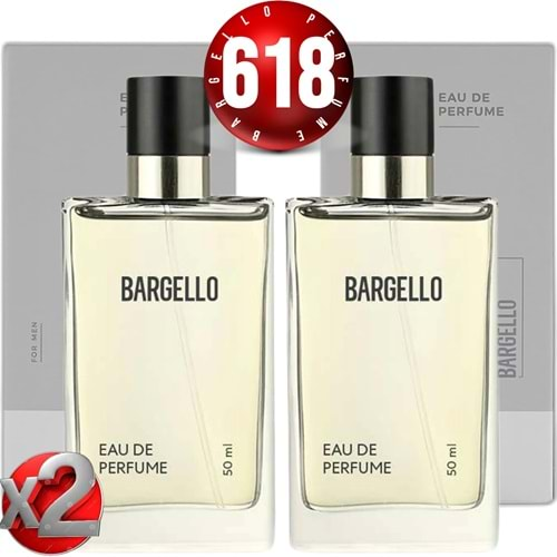 Bargello 618x2(2ADET) Erkek Parfüm Oriental 50 ml Edp