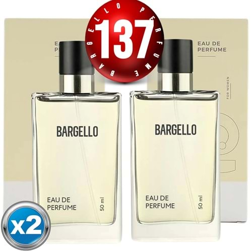 Bargello 137x2(2ADET) Kadın Parfüm Floral 50 ml Edp