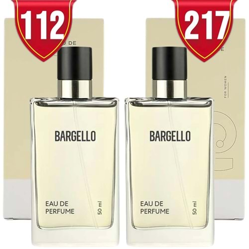 Bargello 112 Kadın Parfüm Floral 50 ml edp + 217 Kadın Parfüm Floral 50 Ml Edp RSAF1062