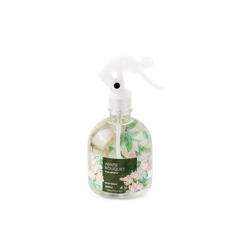 Bargello White Bouquet 500 Ml Plastik Sprey Ortam Kokusu