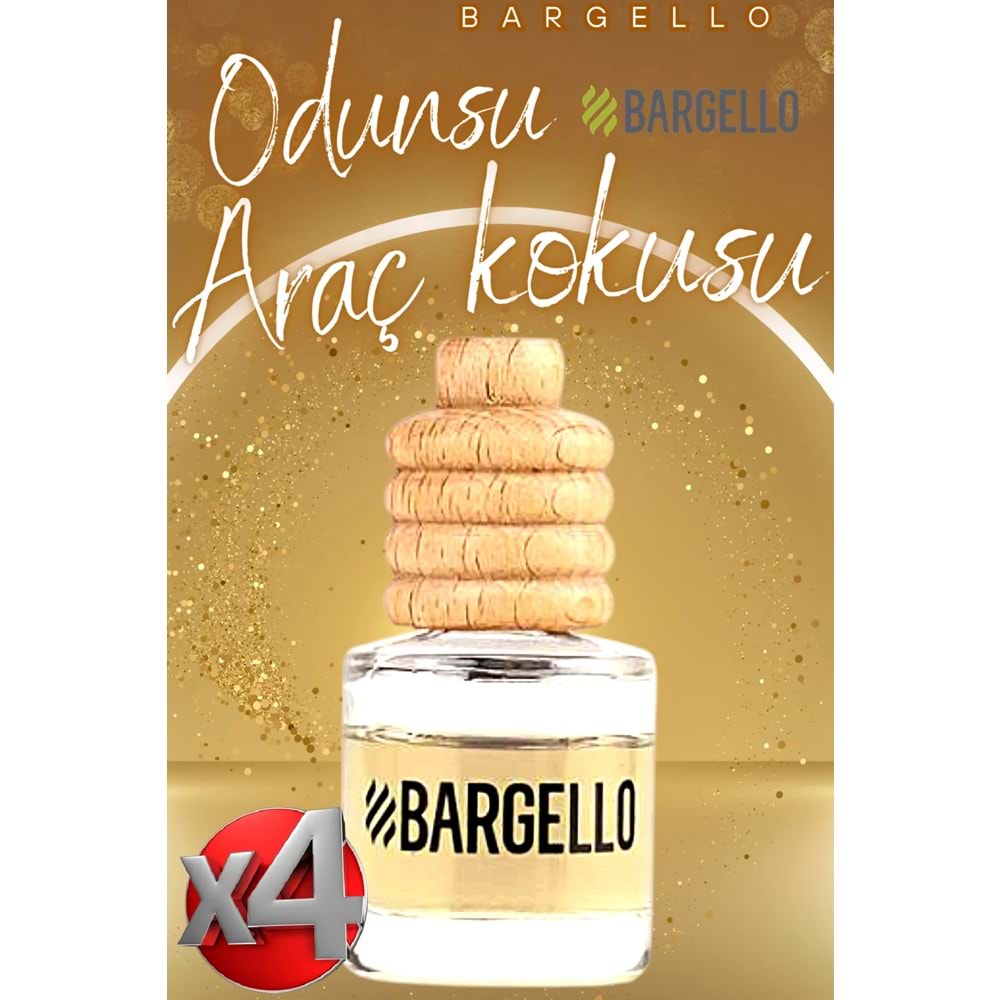 4 Adet Odunsu Araç Parfümü 8 ML