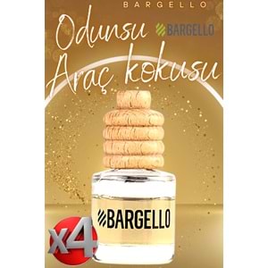 4 Adet Odunsu Araç Parfümü 8 ML