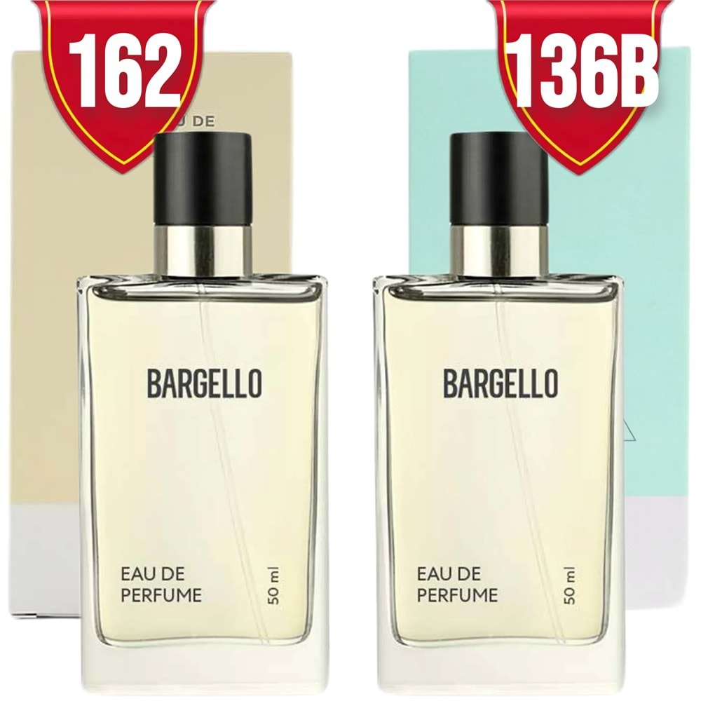 Bargello 141 Floral Kadın Parfüm + 197 Oriental Kadın Parfüm 50 ml EDP